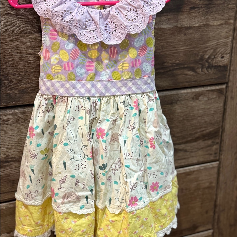 Charming Multicolor Kids Dress